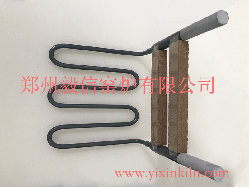 多弯硅钼棒/多弯直角硅钼棒